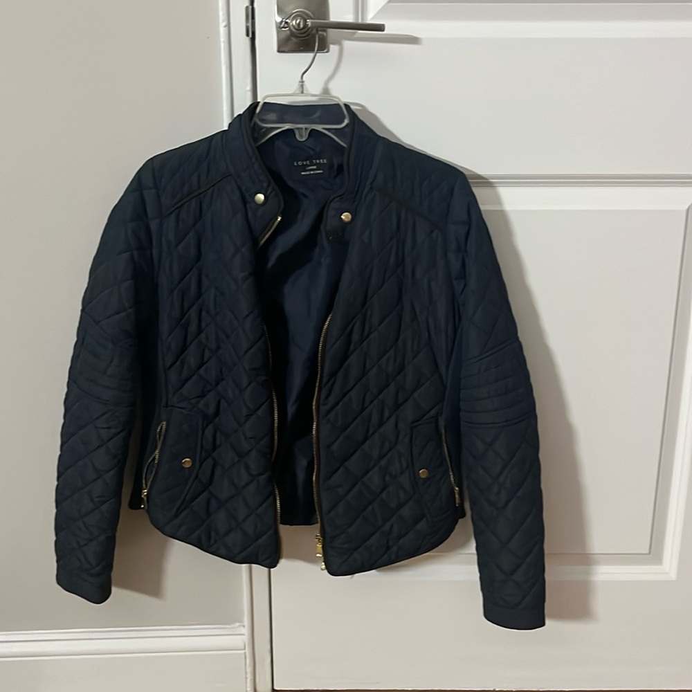 Navy jacket
